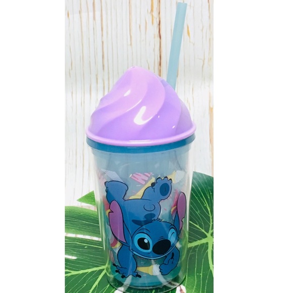 New Disney Stitch Ice Cream Tumbler - Picture 4 of 8